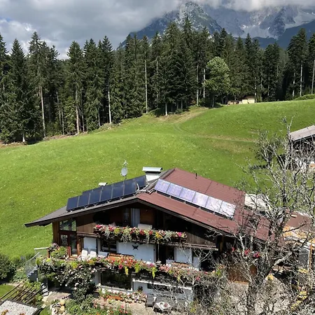 Finks Going am Wilden Kaiser