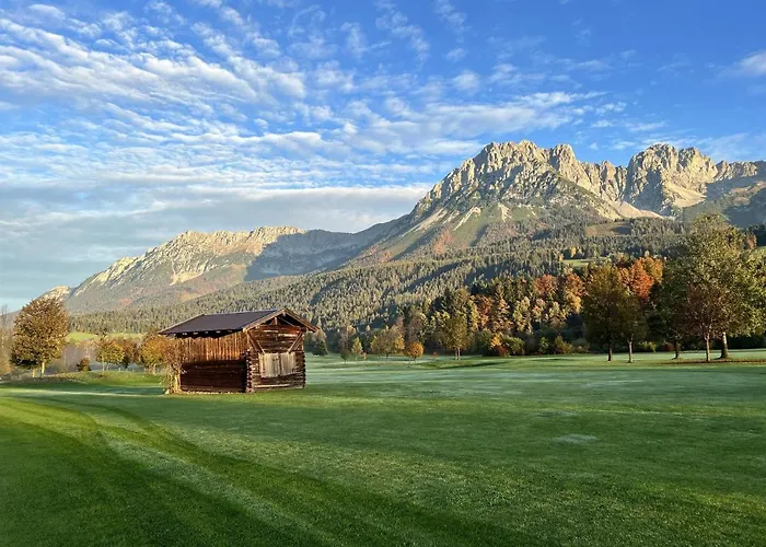 Finks Going am Wilden Kaiser